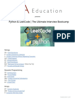 Python & Leetcode - The Ultimate Interview Bootcamp: Strings