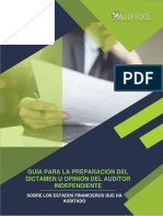 Guia para La Preparacion Del Dictamen U Opinion Del Auditor Independiente