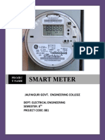 Smart Meter Cover Pages