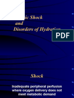 Pediatric Shock and Disorders of Hydration