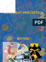 Movement Perception