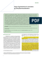 Gentamicin in Neonatus