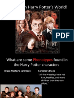 Genetics in Harry Potters World