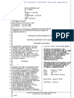 1 Motion To Dismiss or To Compel Arbitration Case No. 2-20-Cv-03643-Dsf (Jemx) 1388634