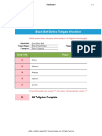 Black Belt Tollgate Checklist BBv1.1 GoLeanSixSigma.com