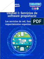 Tema 1 - Servicios de Red, Funciones y Requerimientos PDF