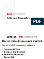Structure: Patterns of Organization