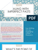 Dealing With Imperfect Pasts: Dr. Will Kurlinkus