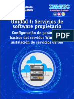 Tema 2 - Configuración de Parámetros Básicos e Instalación de Servicios