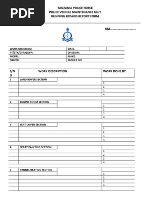 JOB CARD