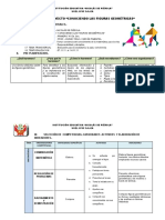 Sesion de Aprendizaje Inclusivo 2011