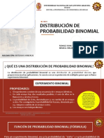 Distribucion Binomial