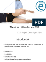 Técnicas Utilizadas en FNP: L.T.F. Regino Omar Ayala Pérez