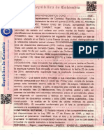 documentos escrituras