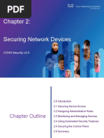 Securing Network Devices: CCNA Security v2.0