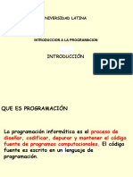 PROGRAMACION