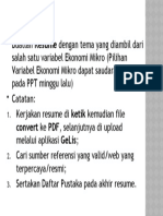 Benny - ILMU EKONOMI MIKRO - Akt - A-H - Senin - 12.30 Minggu Ke 2