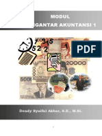 Dendy - Pengantar Akuntansi - Dendy Syaiful Akbar, S.E., M.Si. - Akt - ABCD - Rabu - 09.30 - PDF PDF