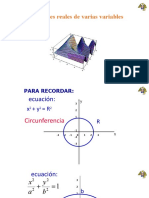 Funciones reales de dos variables