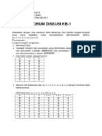 Forum Diskusi KB-1 PDF