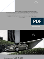 CLS Class Brochure Mercedes