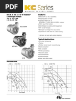 Magnetic Sealless Pumps: 1/3 To 1-1/2 HP (.19 To .55 KW)