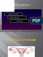 Gangguan Haid - Kel9