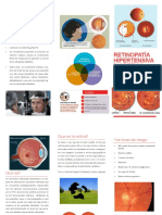 Triptico de Retinopatia Hipertensiva