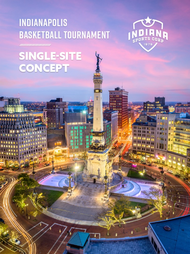 ISC 2020 SingleSite Basketball | PDF | Indianapolis | Sports