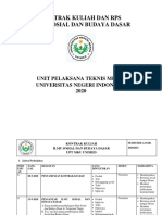Kontrak Kuliah Dan RPS Isbd 2019 Terbaruuu