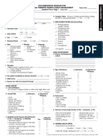 Documentation Template For Physical Therapist Patient/Client Management