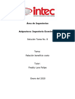 Área de Ingenierías: Solución Tarea No. 8