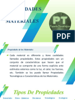 Propiedades de Los Materiales