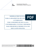 Medidas Preventivas Reapertura Escuelas Infantiles0 3axos2020 PDF