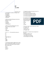 Sample Paper BSN Spring 2020 PDF