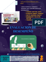 Evaluacion de Desempeño