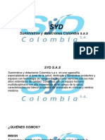 Suministros y Dotaciones Colombia S.a.s: Mary Mosquera Juan Mejía Valentina Ramírez Gabriela Salcedo