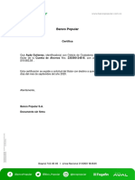 Certificate DEPOSIT - ACCOUNT 230366124816