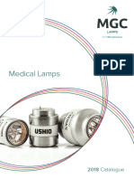 Medical Lamps: 2018 Catalogue