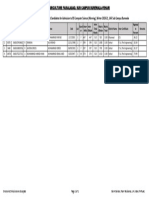 1st Leftover List BSCS Burewala