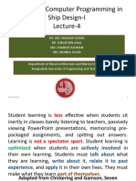 NAME 336: Computer Programming in Ship Design-I Lecture-4