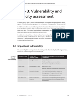 ROOTS 9 Reducing Risk of Disaster 6 Step 3 Vulnerability and Capacity Assessment