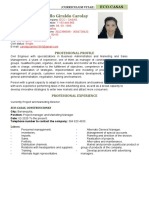 CURRICULUM VITAE - Carrillo Carolay