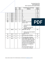 Assessment Unit Test Answer Key PDF
