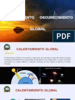 Calentamiento Oscurecimiento Global