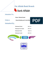 Report On Alfalah Bank Commercial2