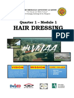 Hair Dressing: Quarter 1 - Module 1