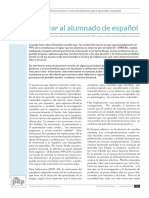 Como Motivar Al Alumnado de Espanol PDF