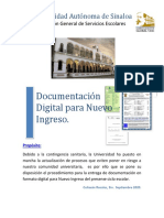 Guía Documentos Nuevo Ingreso 2020-2021 - Actualizado - 01 PDF