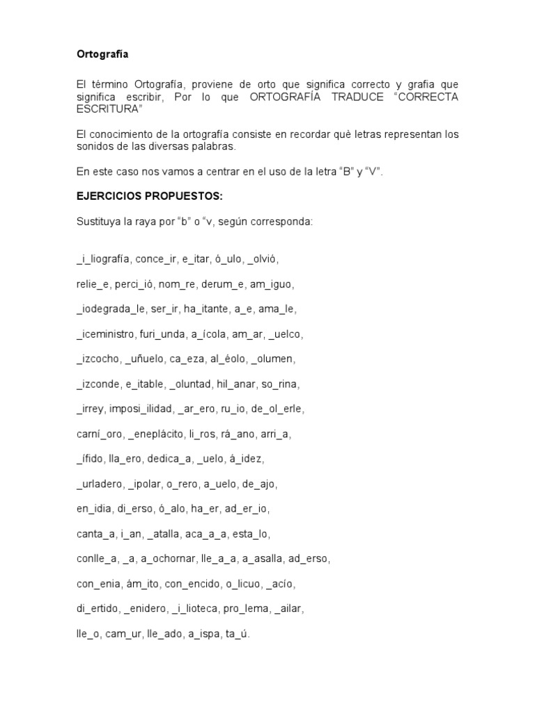 El Acento, Tipos de Acento y Ejercicios | Idiomas | Artes del lenguaje